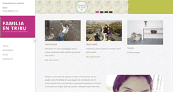 Desktop Screenshot of familiaentribu.com