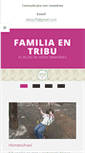 Mobile Screenshot of familiaentribu.com